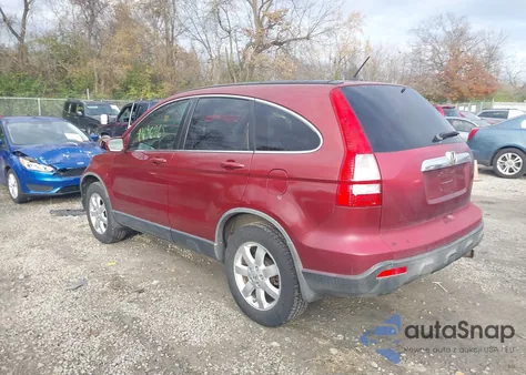 2007 Honda Cr-V Ex-L из США, поврежденный, VIN JHLRE48707C040771